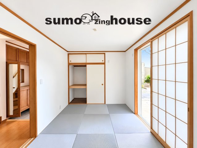 西区浅間台の和室|和室ならではの温かな和の空間で寛ぎの時間を過ごせます