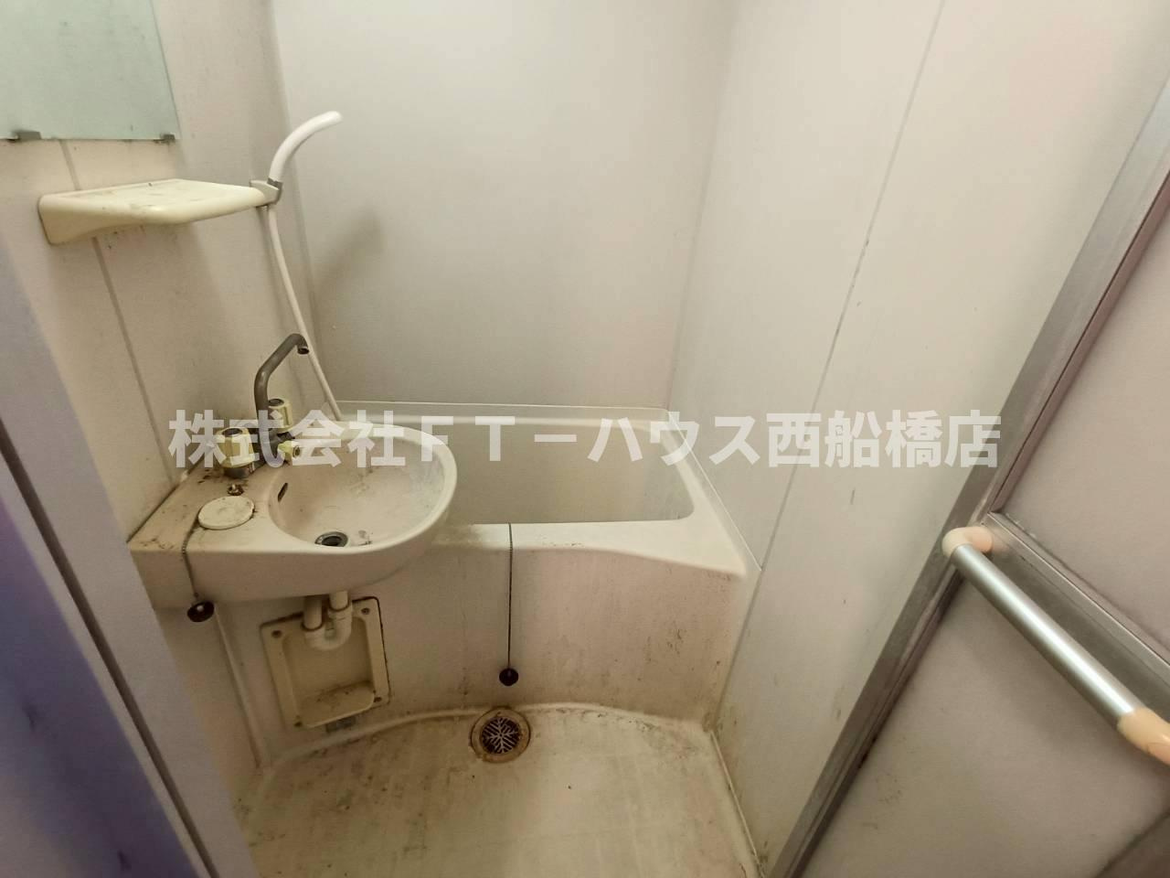 ジェイワンヒルズ西船の浴室