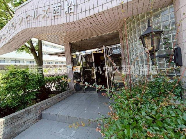 ジェイワンヒルズ西船のエントランス