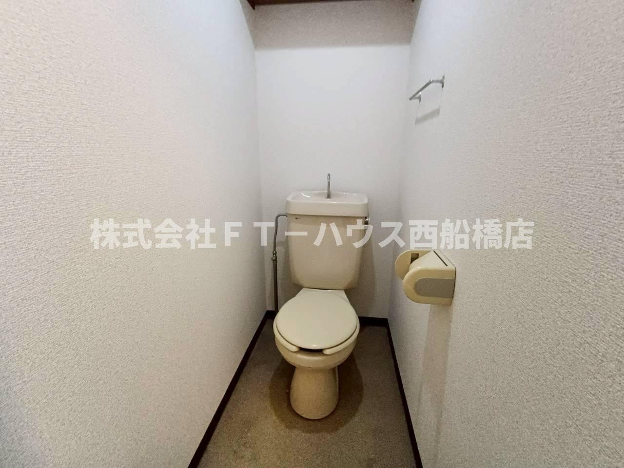 ジェイワンヒルズ西船のトイレ