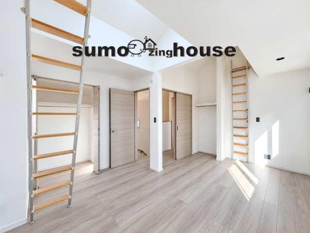 新築分譲住宅　梶が谷の洋室|個人の部屋や寝室として使える洋室です