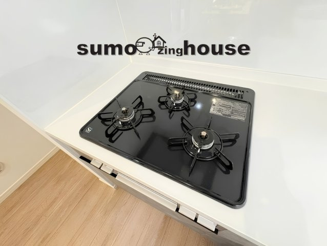 新築分譲住宅　梶が谷のキッチン|キッチンでお料理をお楽しみください