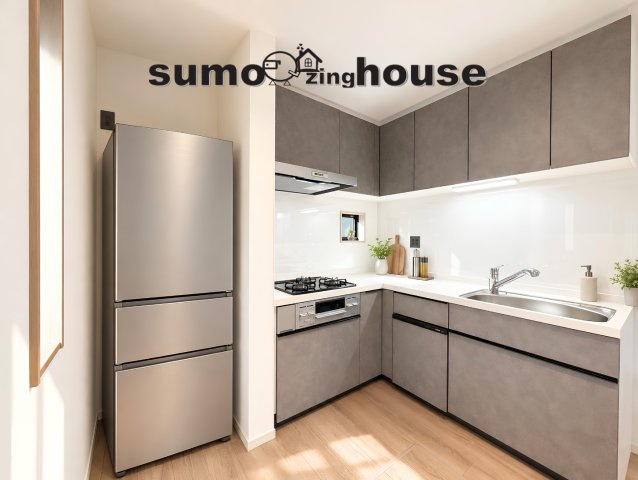 新築分譲住宅　梶が谷のキッチン|使いやすいキッチンです