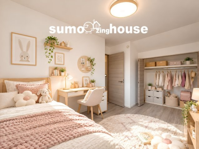 新築分譲住宅　梶が谷の子供部屋|お子さんのためのお部屋にいかがでしょうか
