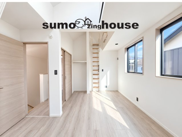 新築分譲住宅　梶が谷の洋室|落ち着いた色調の洋室です