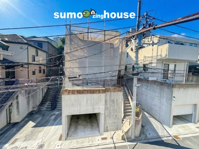 神奈川区子安台2丁目の前面道路含む現地写真|前面道路含む現地写真です