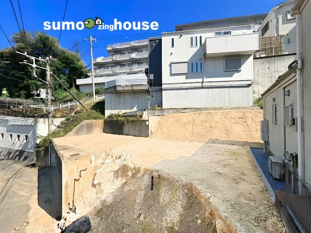 新築戸建　浅間台の前面道路含む現地写真|前面道路含む現地写真です