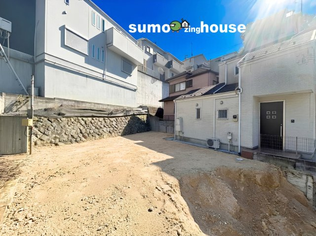 新築戸建　浅間台の前面道路含む現地写真|前面道路含む現地写真です