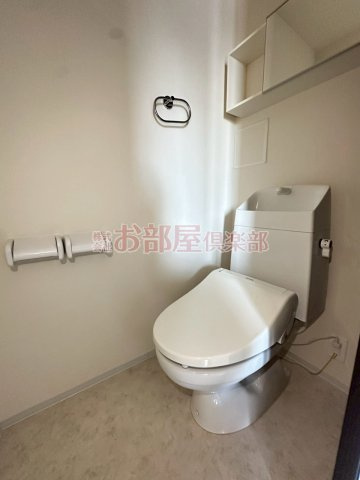 センターフィールドのトイレ|トイレです