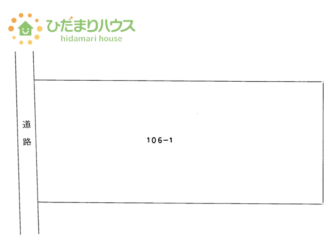 【区画図】 | つくば市苅間　売地(オーナーチェンジ)　131.58坪 | 広々とした敷地で、賃貸借契約後に居宅の再建築可能♪