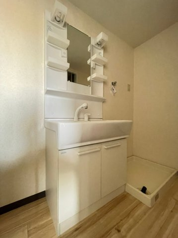 パレ清水ヶ丘の洗面所