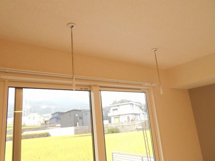 ヴィラエスポワールの寝室