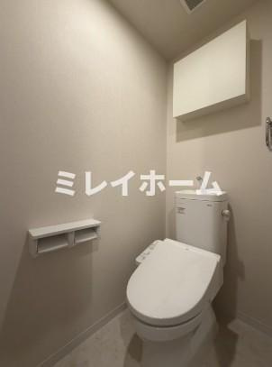 CALMEOMORINAKAのトイレ
