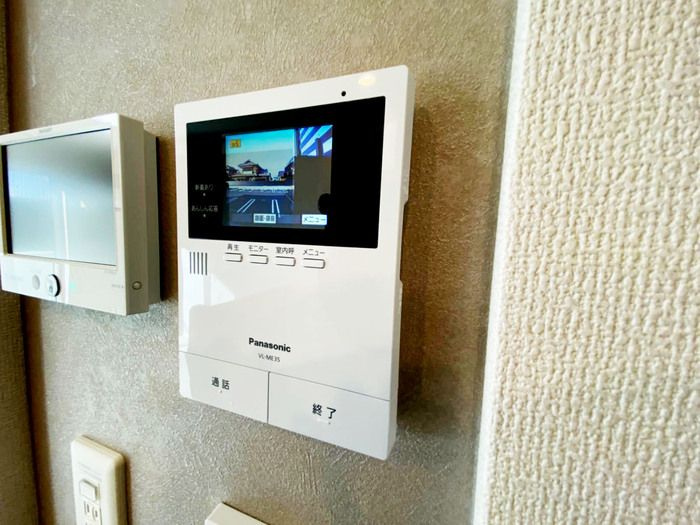 D-ROOMニシキのセキュリティ