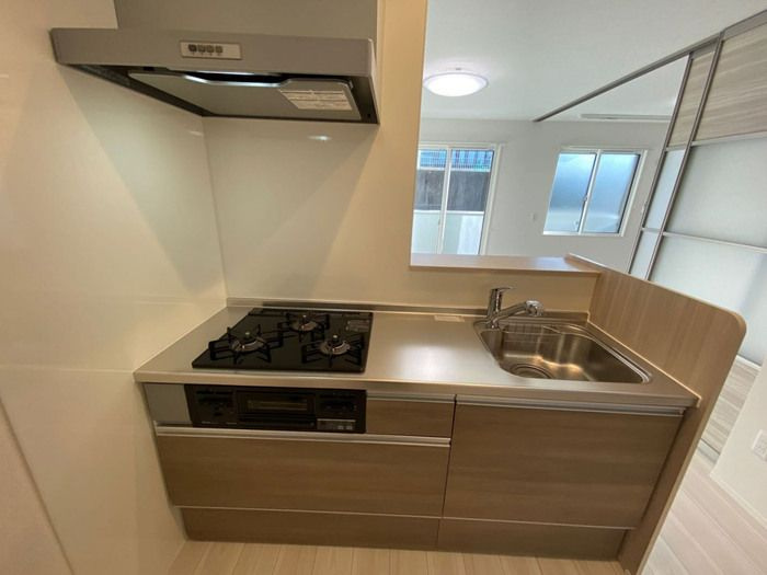 D-ROOMニシキのキッチン