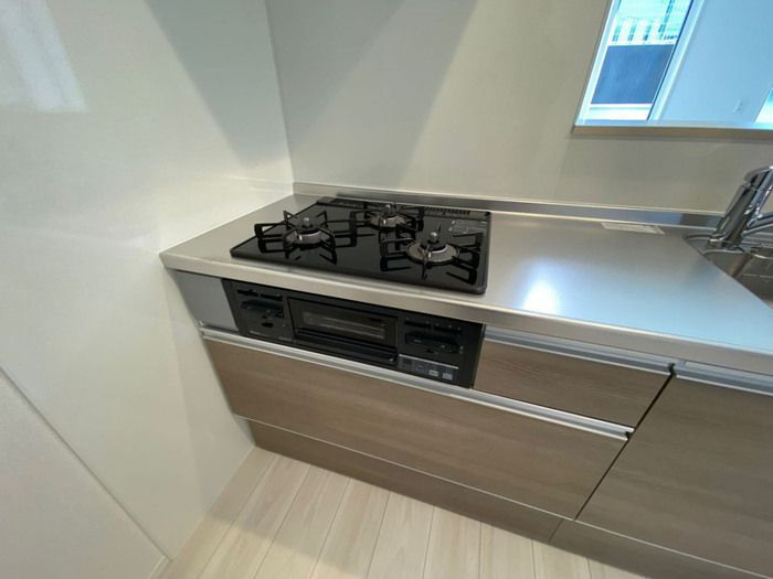 D-ROOMニシキのキッチン