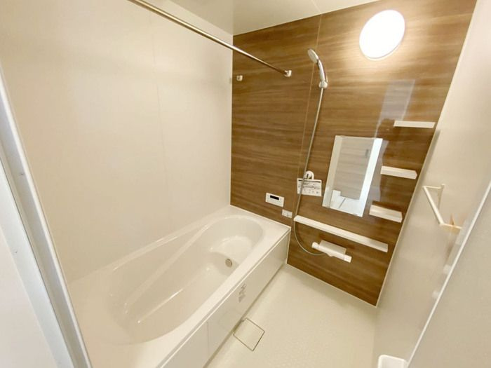 D-ROOMニシキの浴室