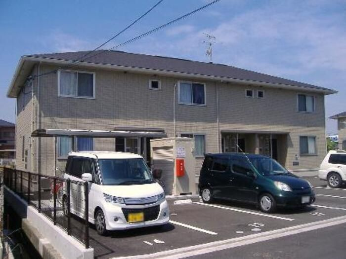 エスポワールＭＡＮＡＢＥ　B棟の外観