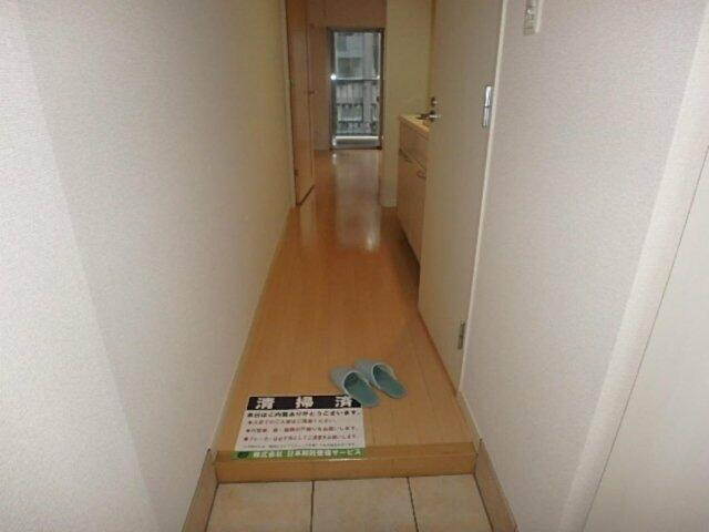 プレール・ドゥーク京橋の玄関