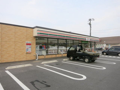 【周辺】 | エバー　グリーンＮ | セブン‐イレブン 幸田六栗店まで2400m
