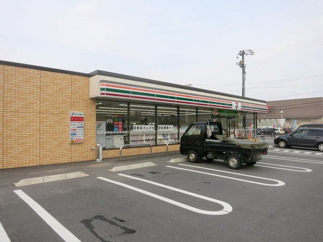 【周辺】 | エバー　グリーンＮ | セブン‐イレブン 幸田六栗店まで2400m