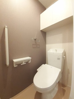 【トイレ】 | レソール　ワン | 清潔感のあるトイレです