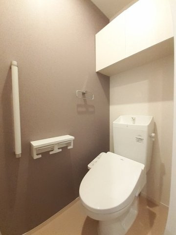 【トイレ】 | レソール　ワン | 清潔感のあるトイレです