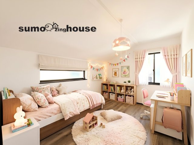 新築戸建　汲沢4丁目の子供部屋|お子さんのためのお部屋にいかがでしょうか