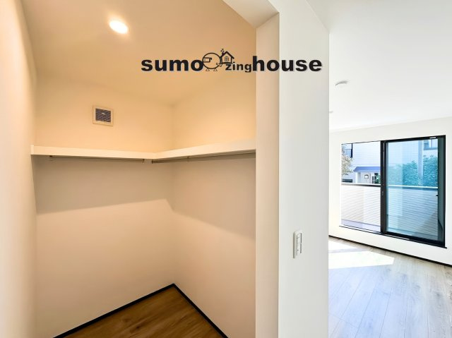 新築戸建　汲沢4丁目の収納