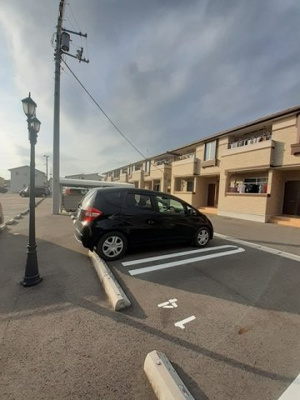 【駐車場】 | ミルト松前　Ⅲ