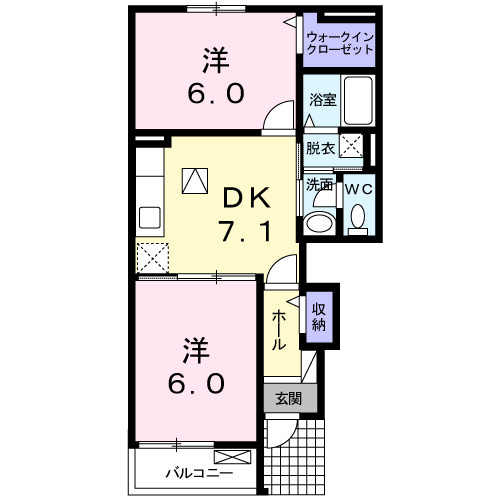 【間取り】 | サンリット・カーサ