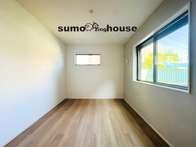 新築分譲住宅　小田の洋室|ゆったりした洋室です