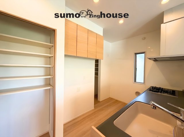 新築分譲住宅　小田のキッチン|使いやすいキッチンです