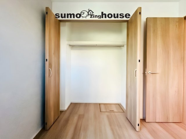 新築分譲住宅　小田の収納|収納スペース豊富です