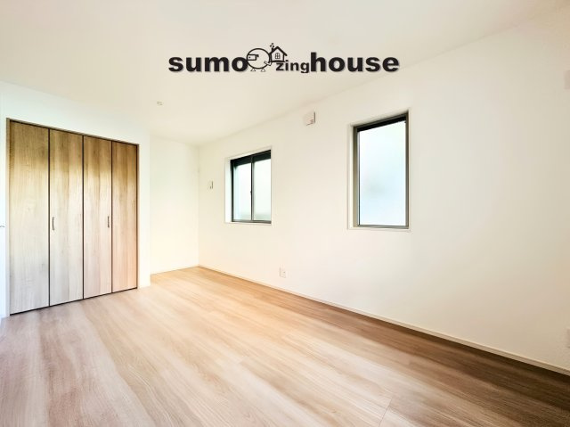 新築分譲住宅　小田の洋室|広々とした洋室です