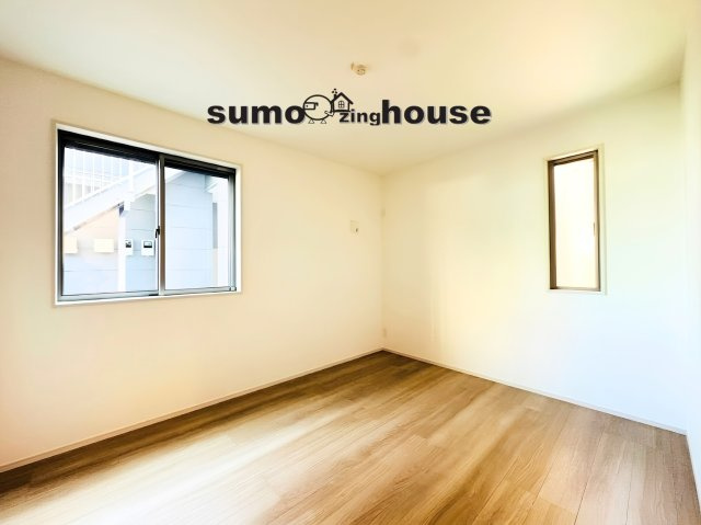 新築分譲住宅　小田の洋室|コンパクトで使いやすい洋室です