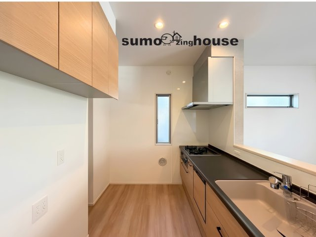 新築分譲住宅　小田のキッチン|使いやすいキッチンです