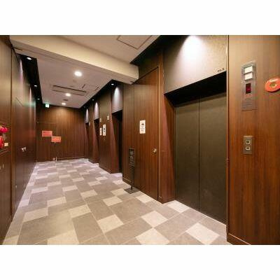 リバーシティ２１イーストタワーズのロビー