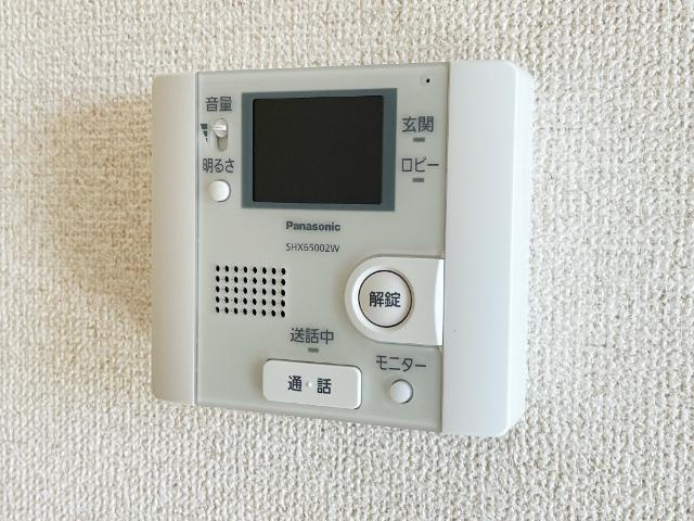 【セキュリティ】 | ボンヌール | カメラ付きインターフォン