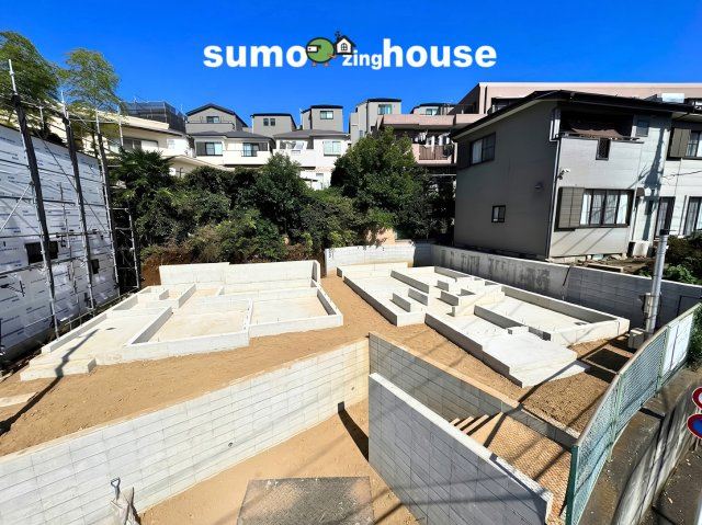 横浜市緑区東本郷　3号棟の前面道路含む現地写真|前面道路含む現地写真です