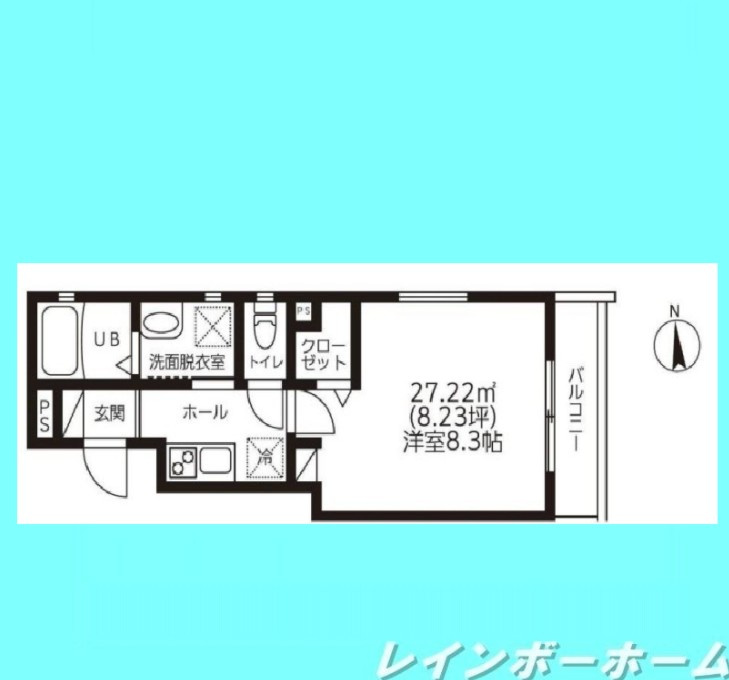 特典：仲介手数料が不要です‼の間取り