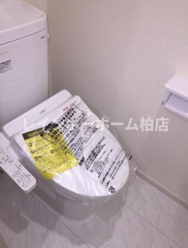 特典：仲介手数料が不要です‼のトイレ|コンパクトで使いやすいトイレです
