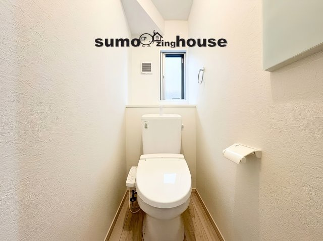 横浜市鶴見区本町通1期のトイレ|シンプルで使いやすいトイレです
