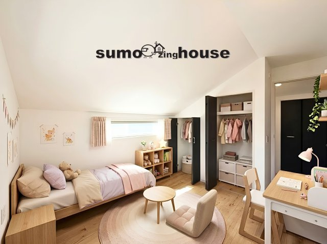 横浜市鶴見区本町通1期の子供部屋|子供部屋です