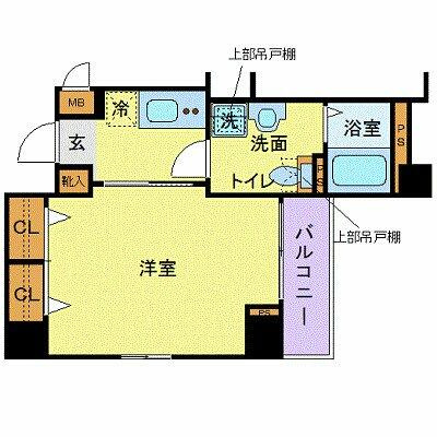 フェニックス日本橋浜町壱番館の間取り
