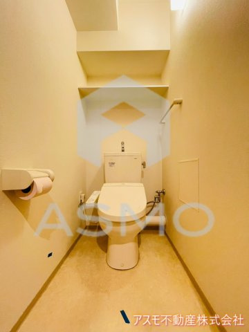 【トイレ】 | アルデールトモ北堀江 | ※同物件　別間取り　参考写真