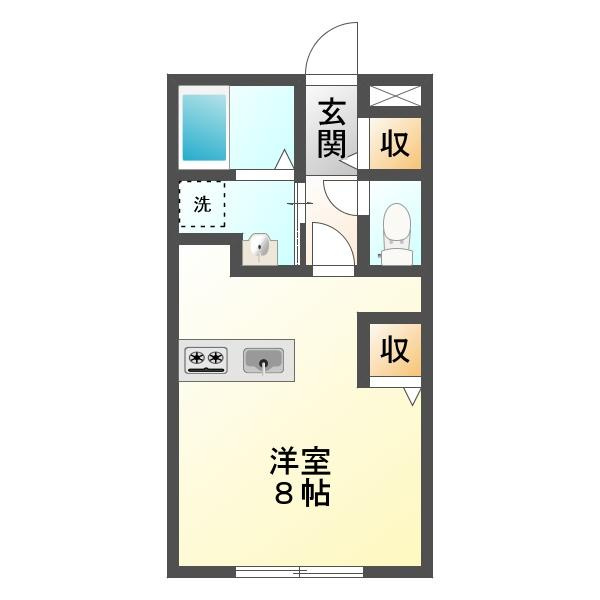 コンフォート小山の間取り