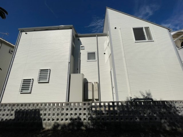中庭付き・外壁屋根塗装・玉津町高津橋　中古戸建の外観