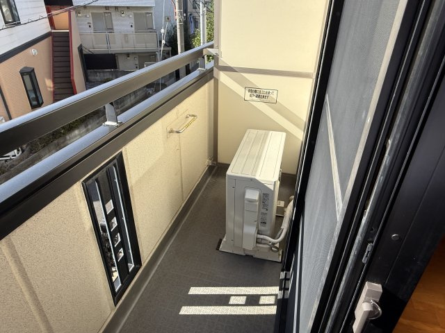 メゾンクレインのバルコニー
