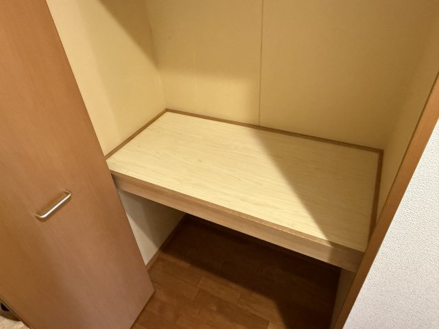 メゾンクレインの収納